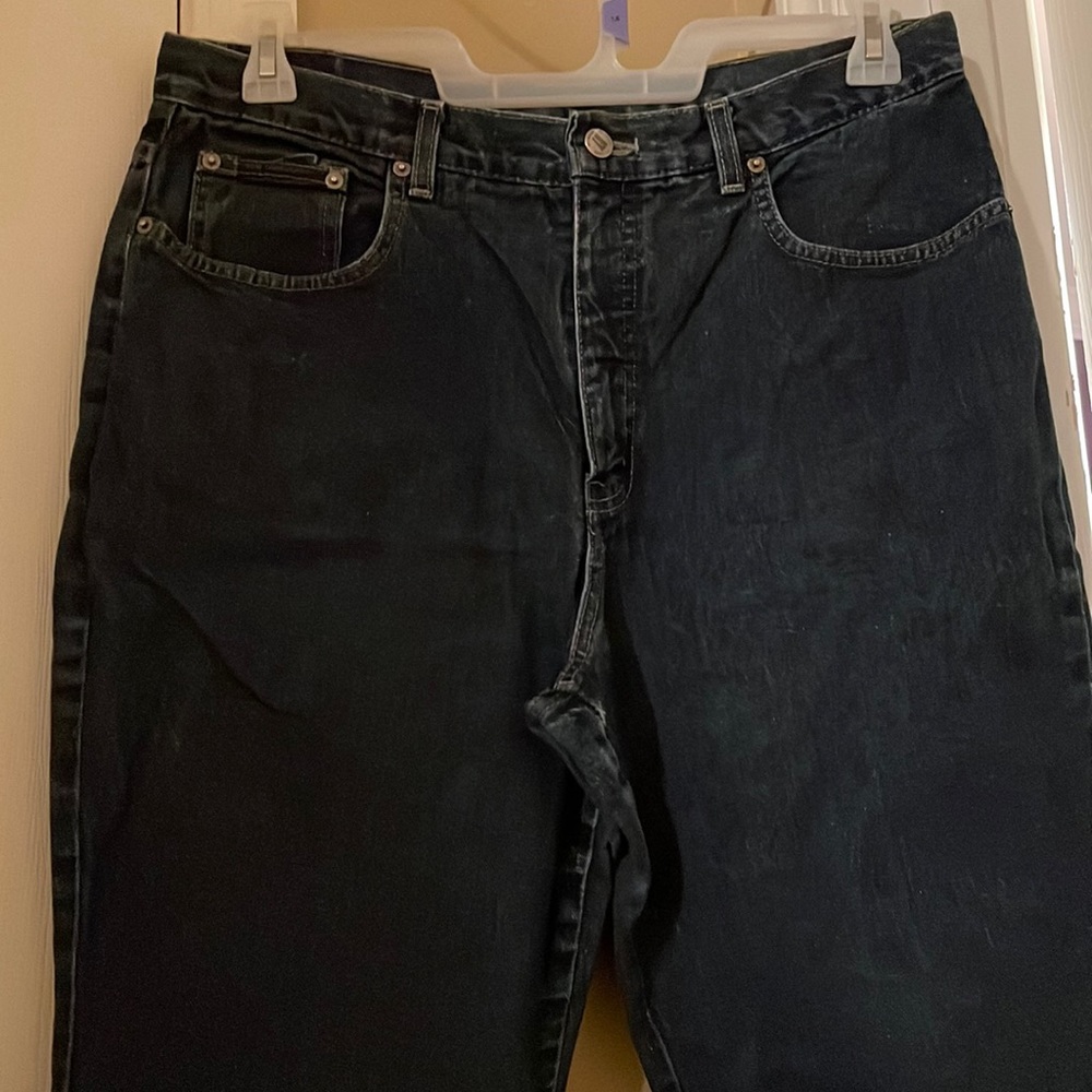 Blue boot cut jeans ny&company